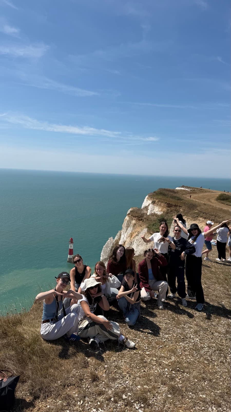 Меловые утёсы Seven Sisters